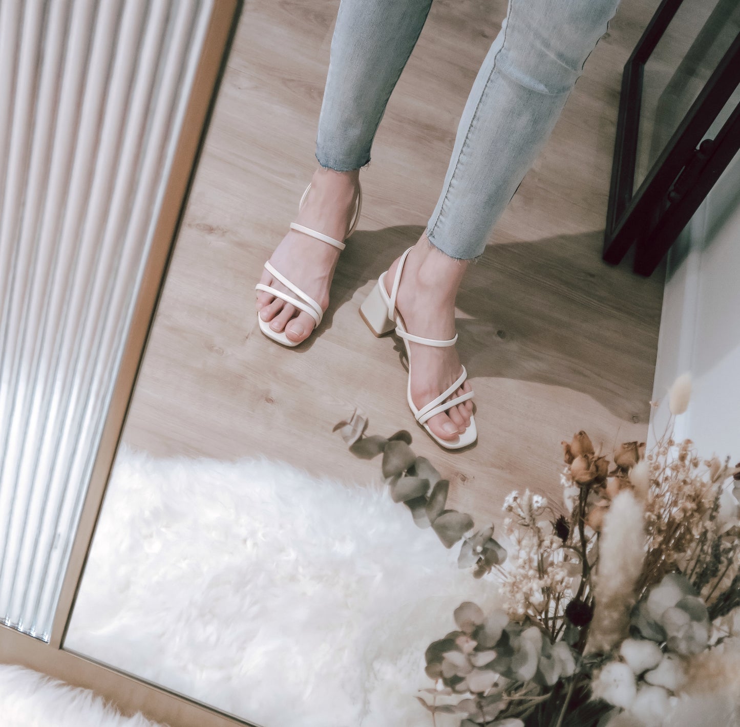 Ellie 2 Way Strappy Heels