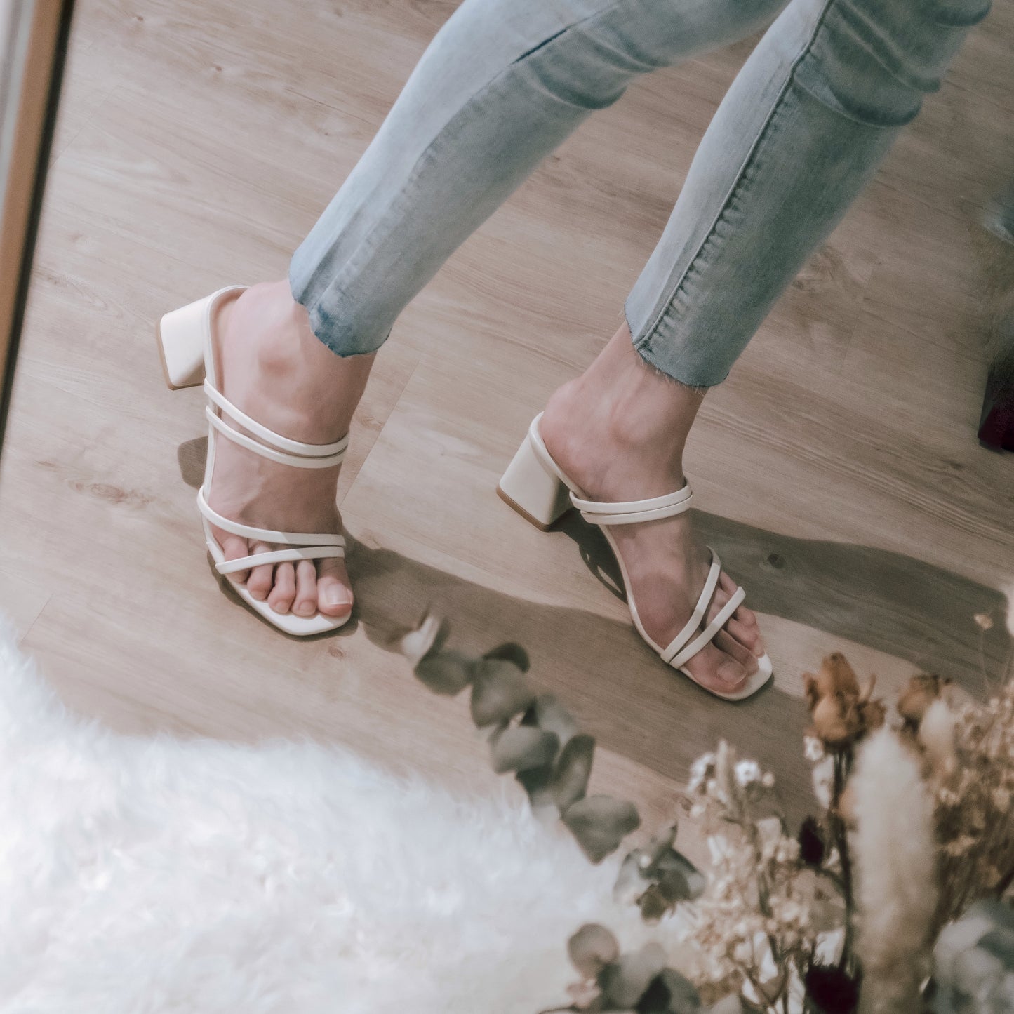 Ellie 2 Way Strappy Heels