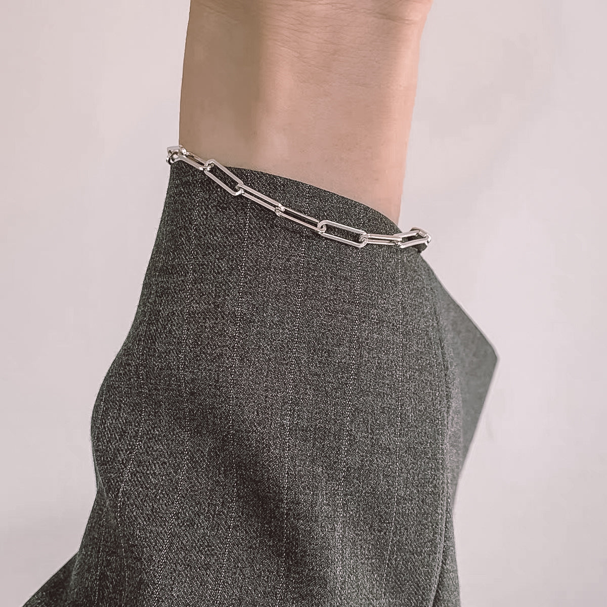 Bryn Chain Bracelet - Silver